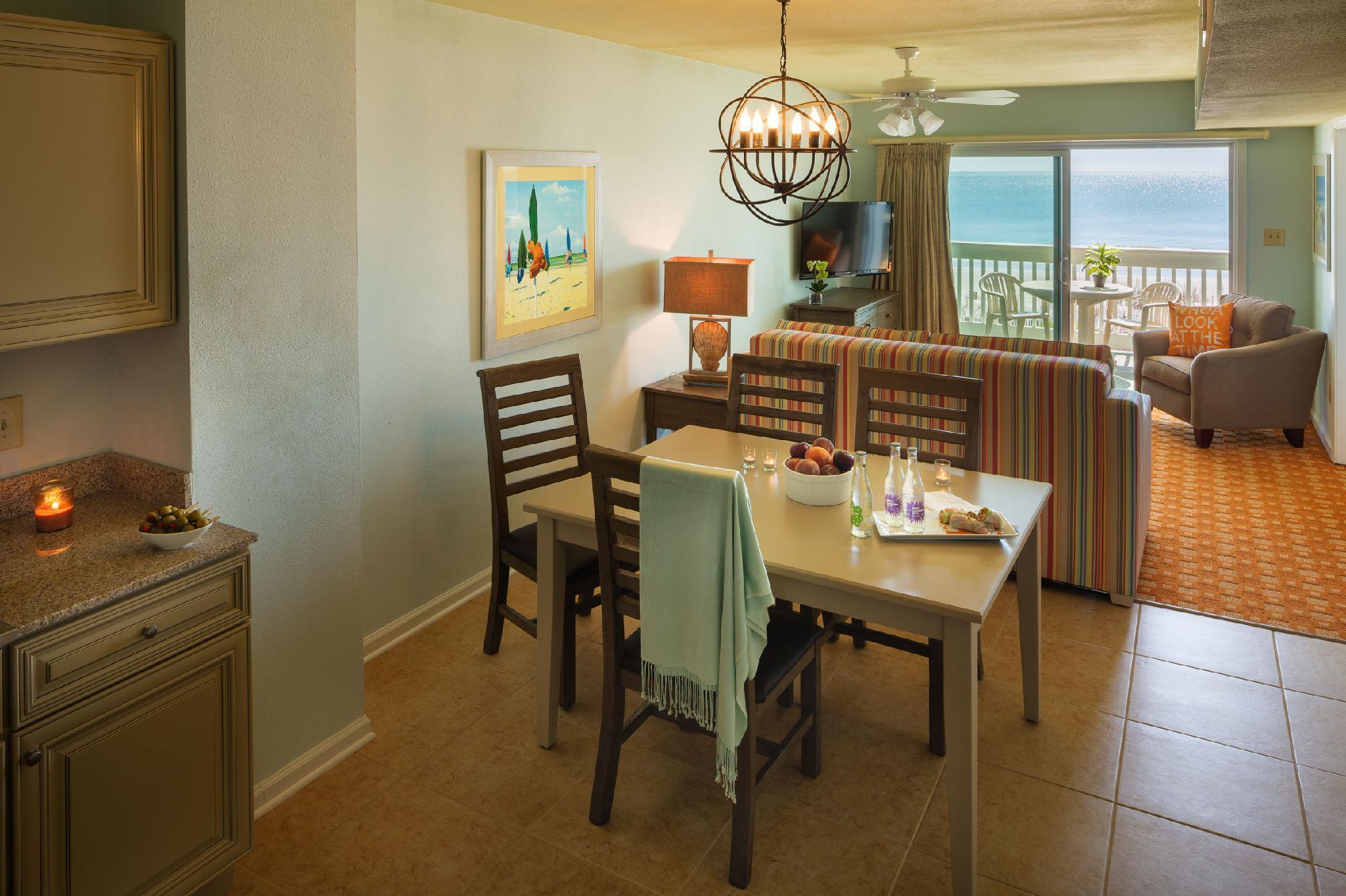 Sandpebble Beach Club Surfside Beach A Ramada By Wyndham エクステリア 写真