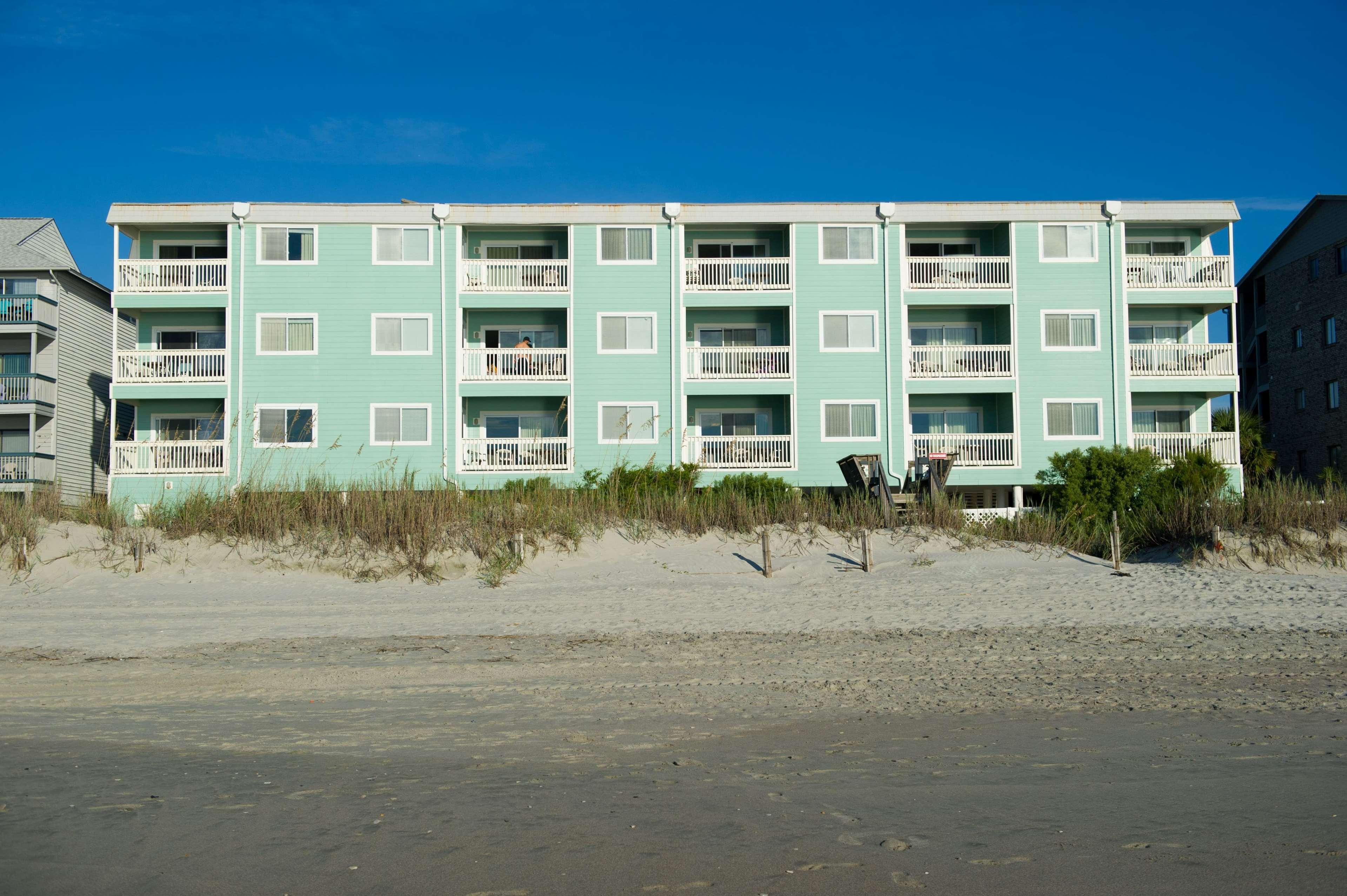 Sandpebble Beach Club Surfside Beach A Ramada By Wyndham エクステリア 写真