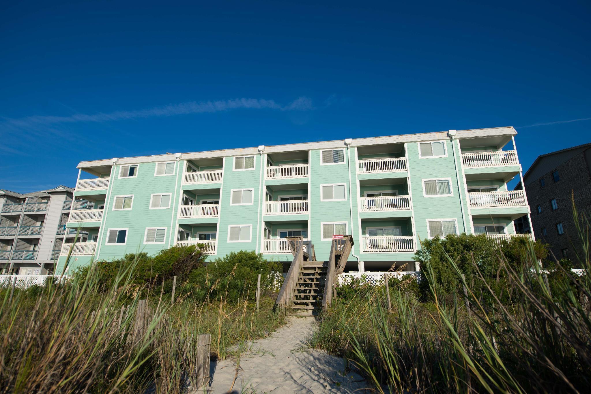 Sandpebble Beach Club Surfside Beach A Ramada By Wyndham エクステリア 写真