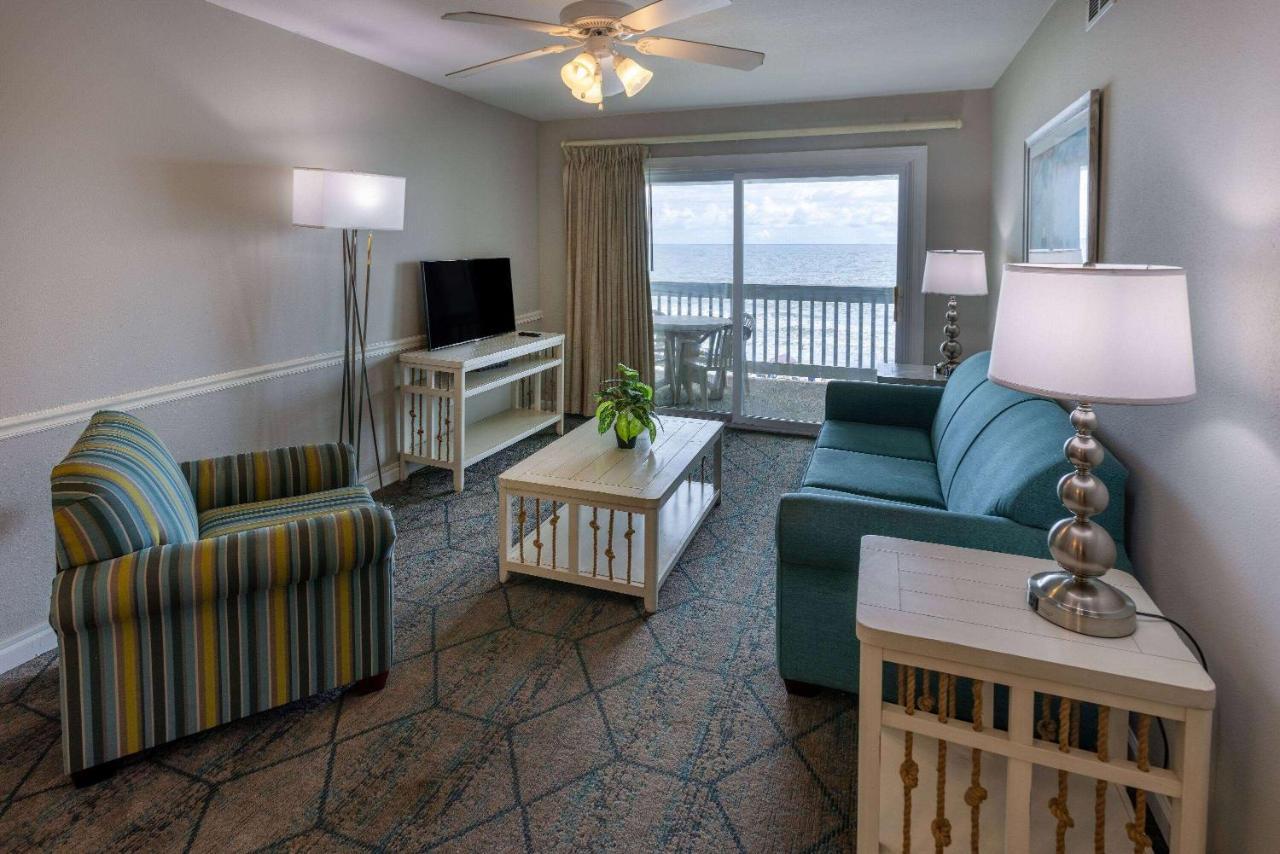 Sandpebble Beach Club Surfside Beach A Ramada By Wyndham エクステリア 写真